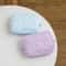 Cute Heart Quilted Mini Cosmetic Pouch 2