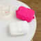 Cute Heart Quilted Mini Cosmetic Pouch 3