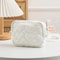 Cute Heart Quilted Mini Cosmetic Pouch 6