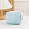 Cute Heart Quilted Mini Cosmetic Pouch 7