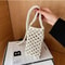 Hollow Out Woven Crochet Phone Crossbody Bag 3