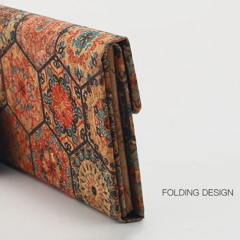 Retro Totem Folding Triangle Glasses Case 2