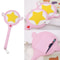 Cute Anime Star Magic Wand Card Holder 4