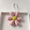 Stuffed Cloth Floral Bag Pendant Lanyard 7