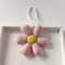 Stuffed Cloth Floral Bag Pendant Lanyard 7