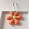 Stuffed Cloth Floral Bag Pendant Lanyard 8