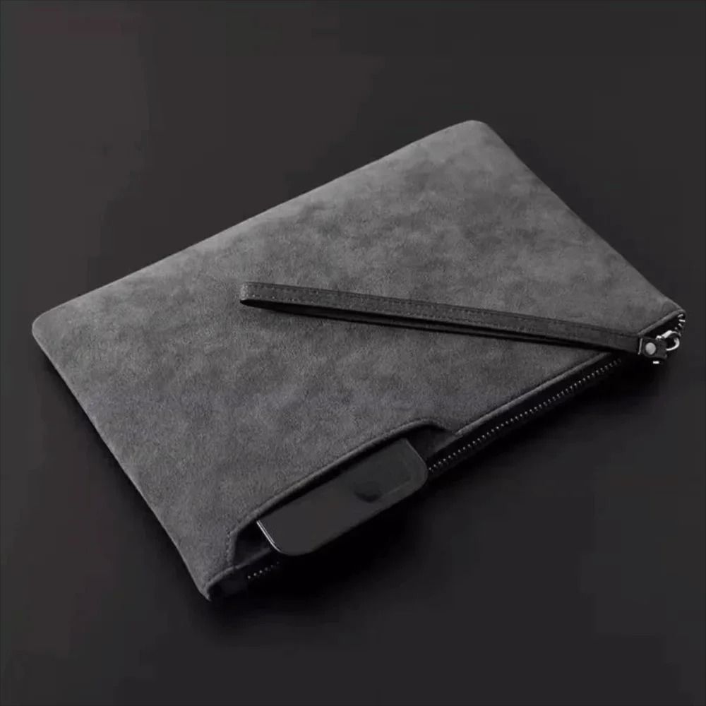 Professional Mens Business PU Leather Clutch 0
