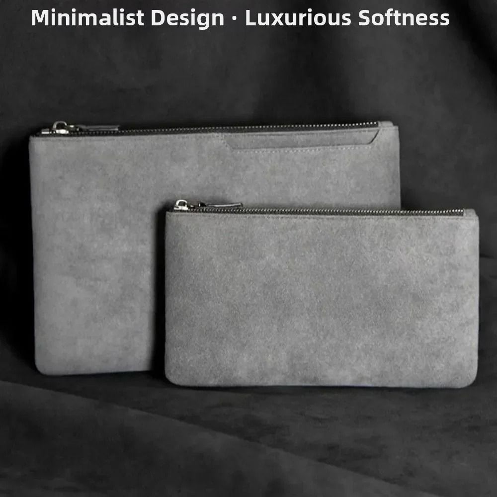 Professional Mens Business PU Leather Clutch 1