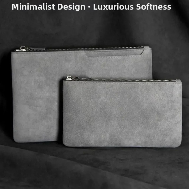 Professional Mens Business PU Leather Clutch 1