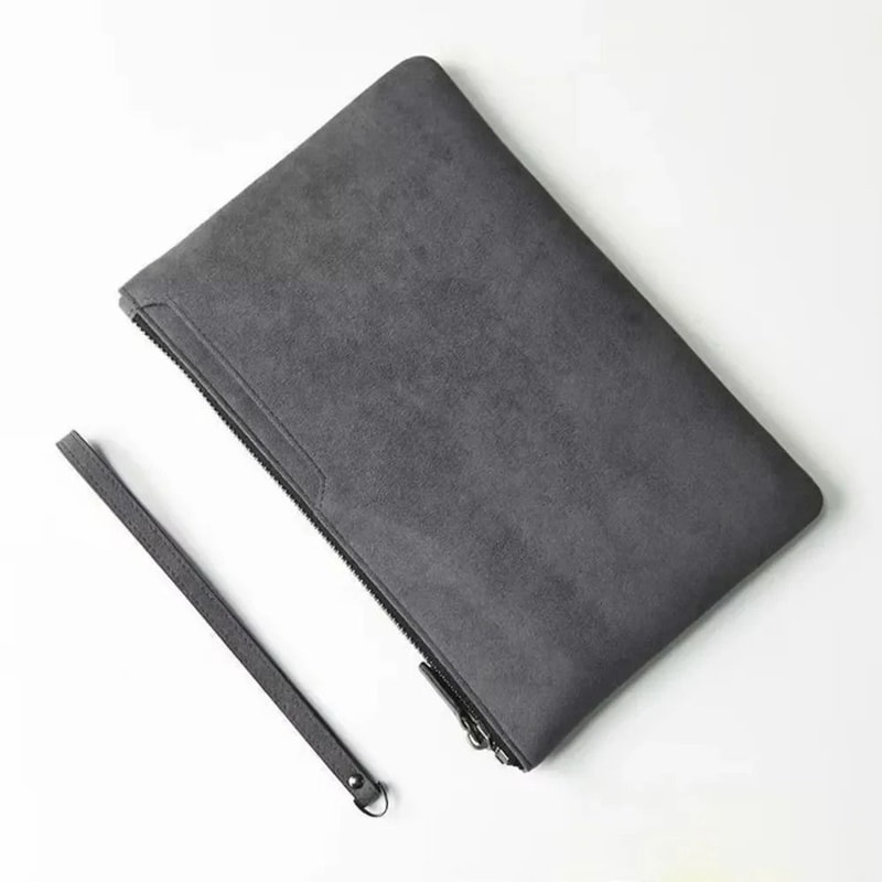 Professional Mens Business PU Leather Clutch 2