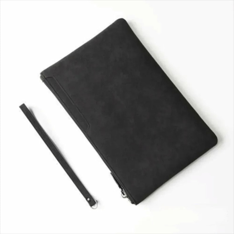 Professional Mens Business PU Leather Clutch 6