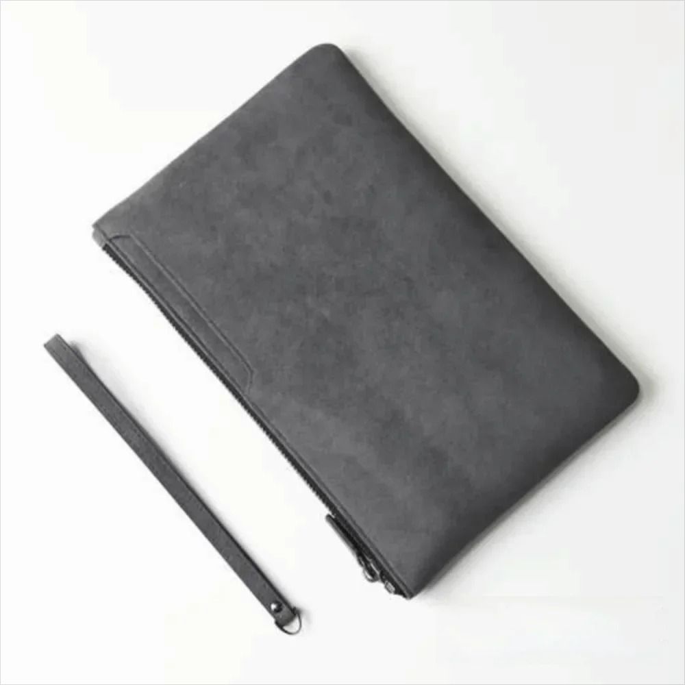 Professional Mens Business PU Leather Clutch 8