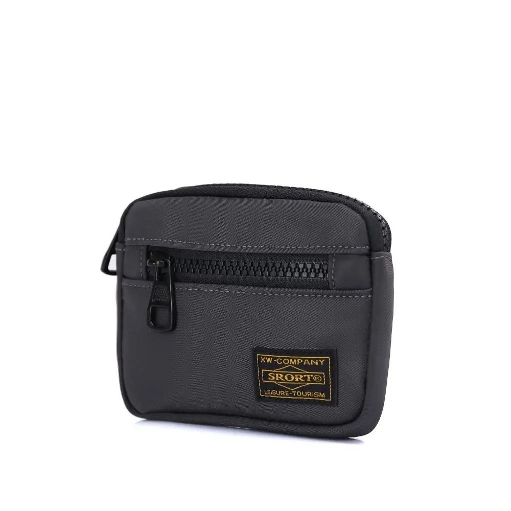 Casual Retro Canvas Mini Zipper Pouch 3