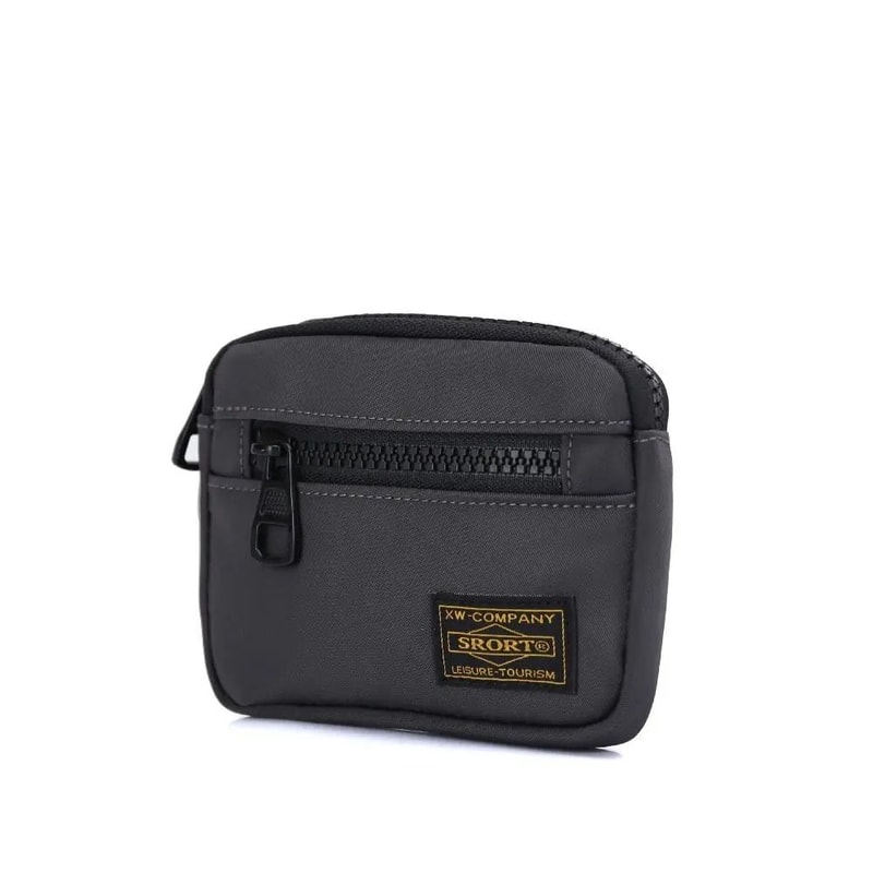 Casual Retro Canvas Mini Zipper Pouch 3