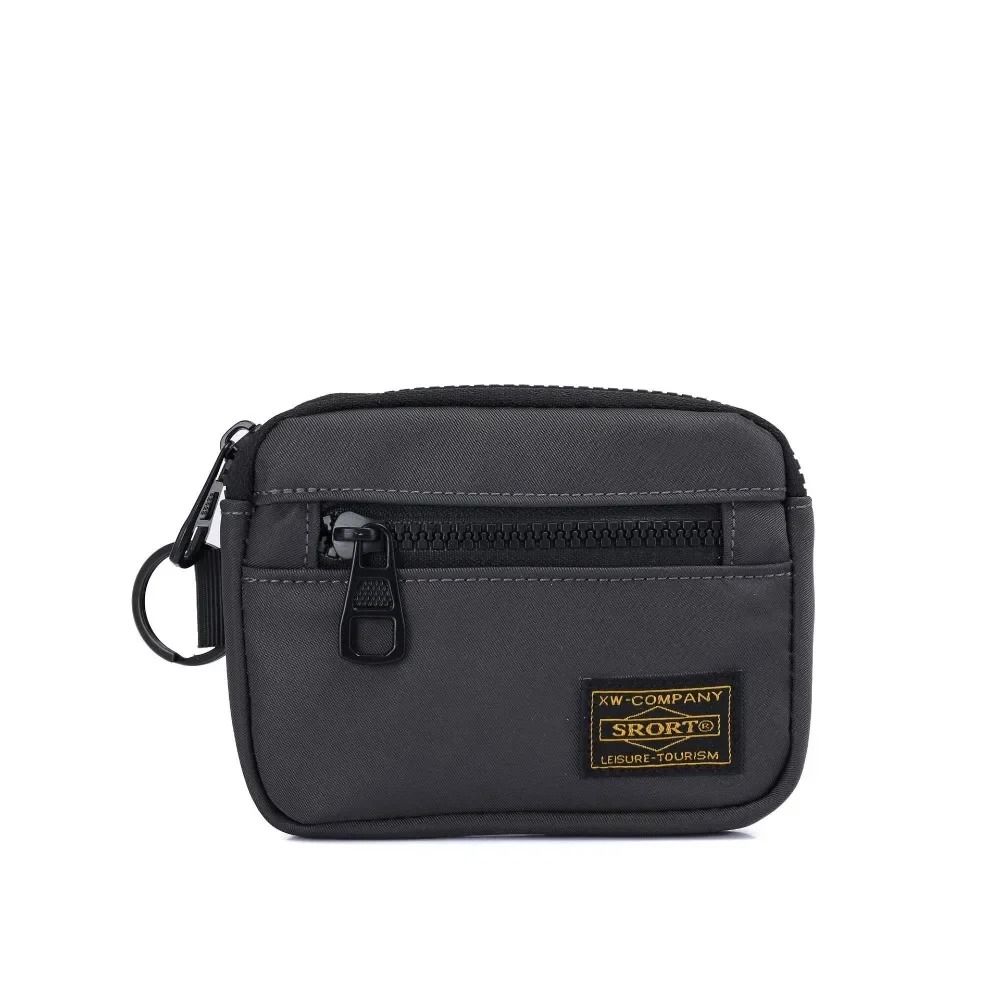 Casual Retro Canvas Mini Zipper Pouch 11