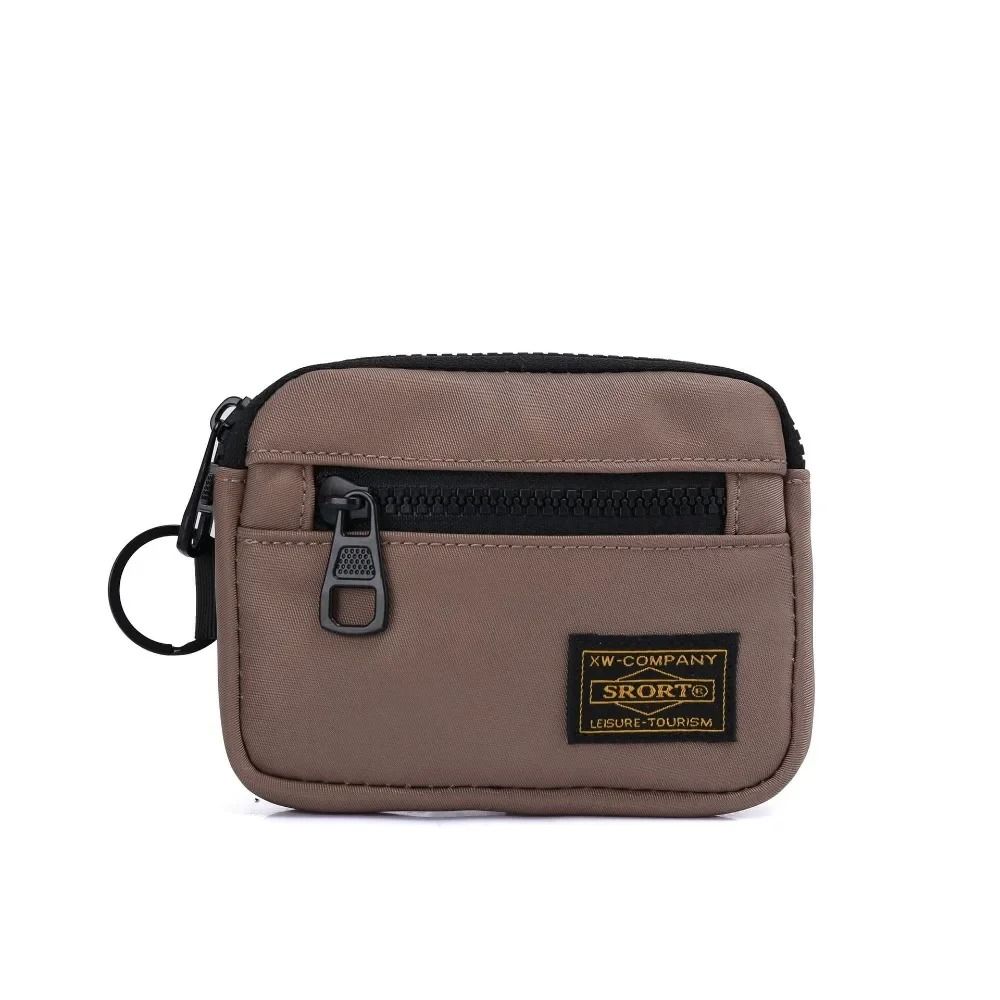 Casual Retro Canvas Mini Zipper Pouch 12