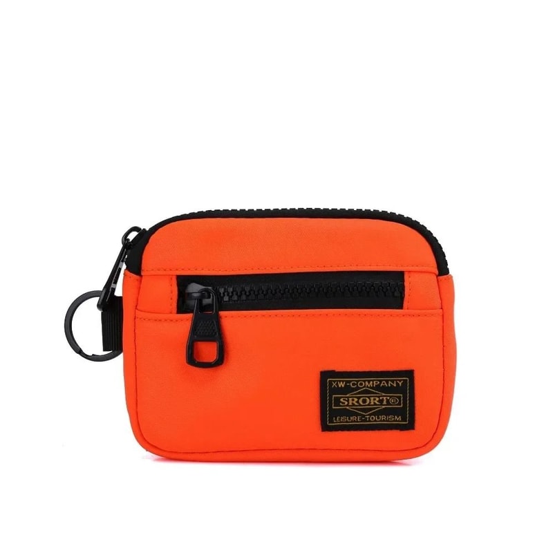 Casual Retro Canvas Mini Zipper Pouch 14