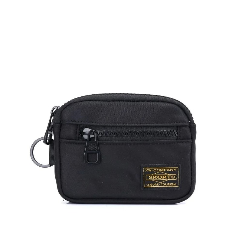 Casual Retro Canvas Mini Zipper Pouch 7