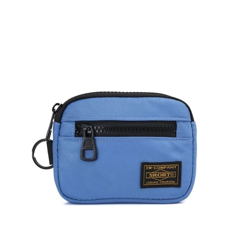 Casual Retro Canvas Mini Zipper Pouch 8