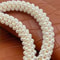 DIY Exquisite Pearl And Beaded Round Bag Handle 0