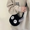 Japanese Style Kawaii Cartoon Plush Crossbody Bag 0