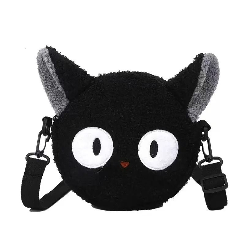 Japanese Style Kawaii Cartoon Plush Crossbody Bag 6
