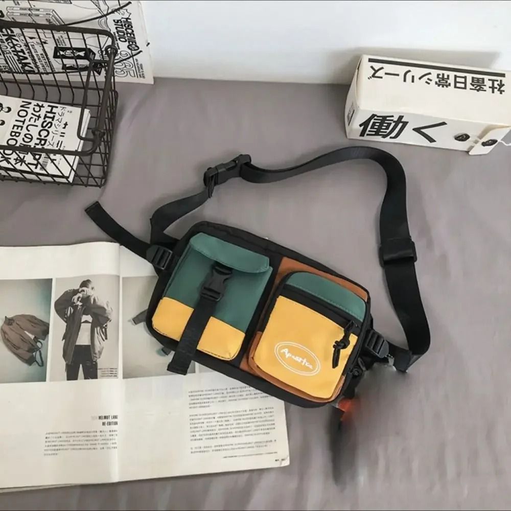 Multifunctional Outdoor Nylon Chest Sling Bag 7