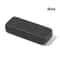 Portable Retro Steel And Leather Hard Eyeglass Case 7