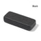 Portable Retro Steel And Leather Hard Eyeglass Case 7