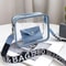 Womens Transparent Jelly Crossbody Bag Set 9