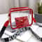 Womens Transparent Jelly Crossbody Bag Set 10