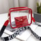 Womens Transparent Jelly Crossbody Bag Set 10