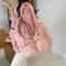 Large Capacity Puffy Quilted Shoulder Tote 0