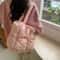 Large Capacity Puffy Quilted Shoulder Tote 1