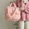 Large Capacity Puffy Quilted Shoulder Tote 2