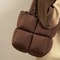Large Capacity Puffy Quilted Shoulder Tote 3
