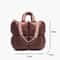 Large Capacity Puffy Quilted Shoulder Tote 5