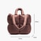 Large Capacity Puffy Quilted Shoulder Tote 5