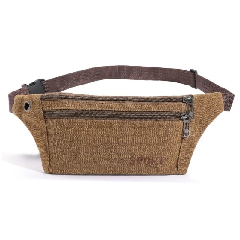 Universal Canvas Running And Travel Fanny Pack 9