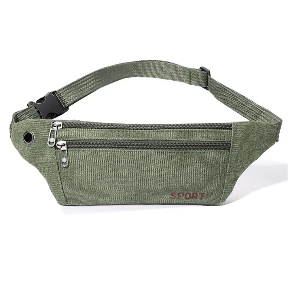 Universal Canvas Running And Travel Fanny Pack 10