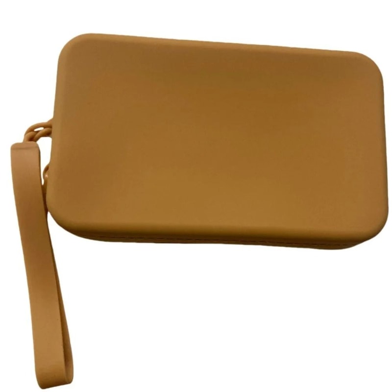 Fashion Multifunction Rectangular Silicone Wallet 10