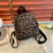 Vintage Leopard Print Mini Rucksack 10