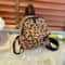 Vintage Leopard Print Mini Rucksack 8
