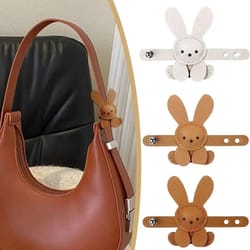 cute cartoon bunny bag charm and pendant