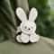 Cute Cartoon Bunny Bag Charm And Pendant 2