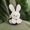 Cute Cartoon Bunny Bag Charm And Pendant 2