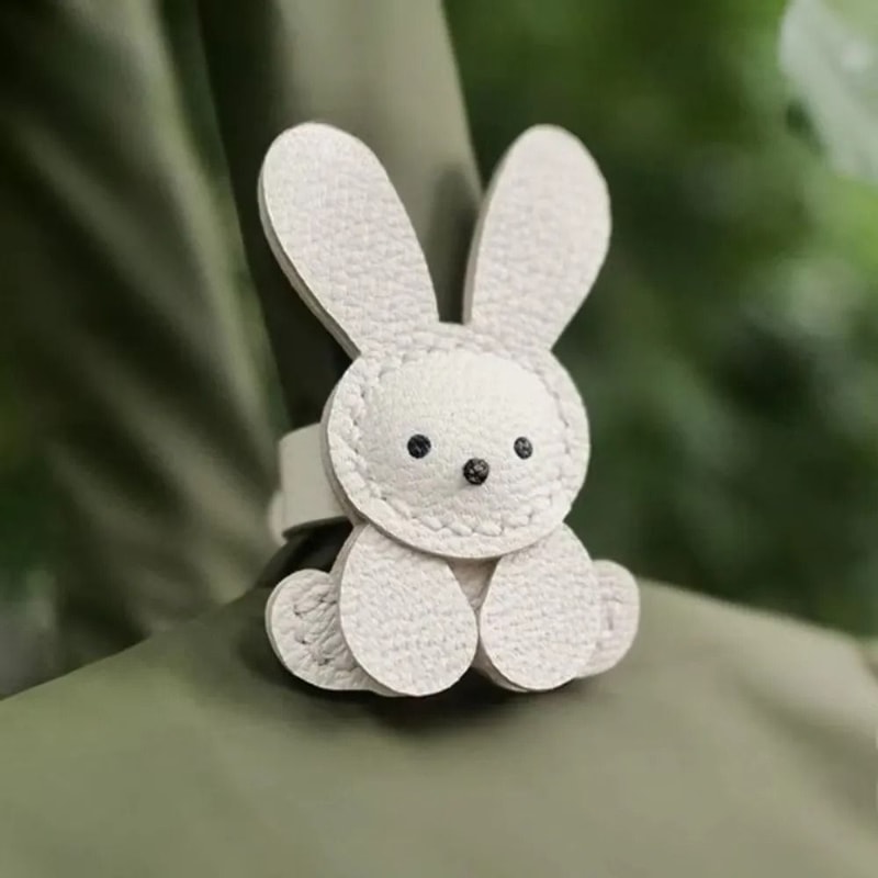Cute Cartoon Bunny Bag Charm And Pendant 2