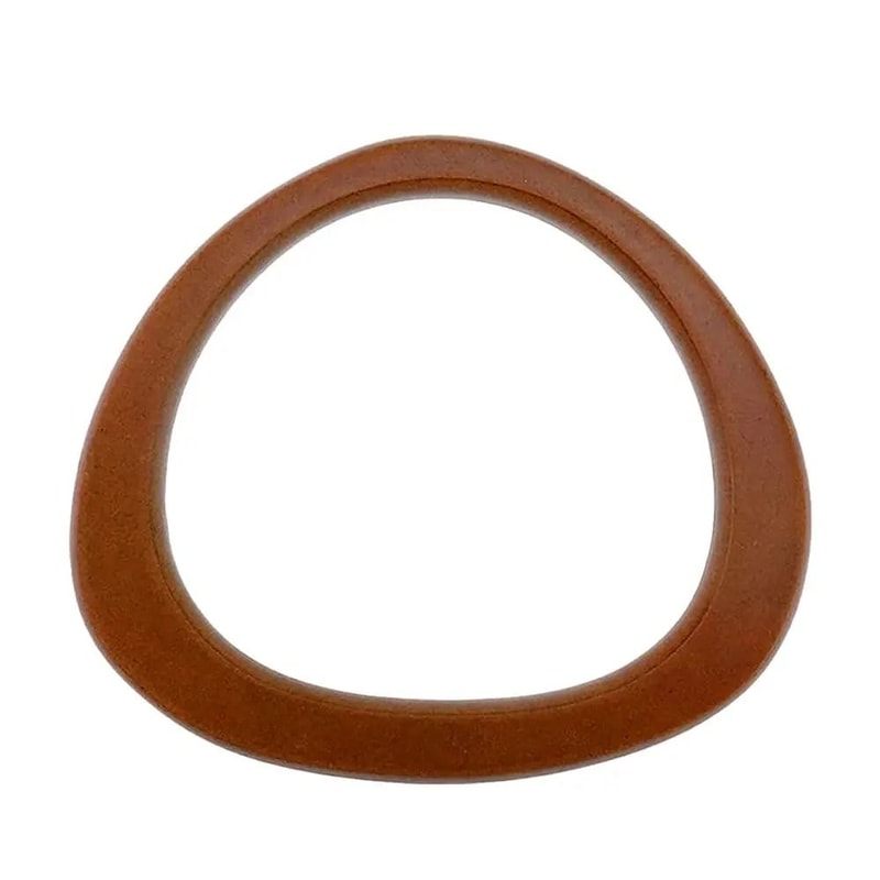 DShaped Wooden Handbag Replacement Handle 9