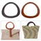 DShaped Wooden Handbag Replacement Handle 5