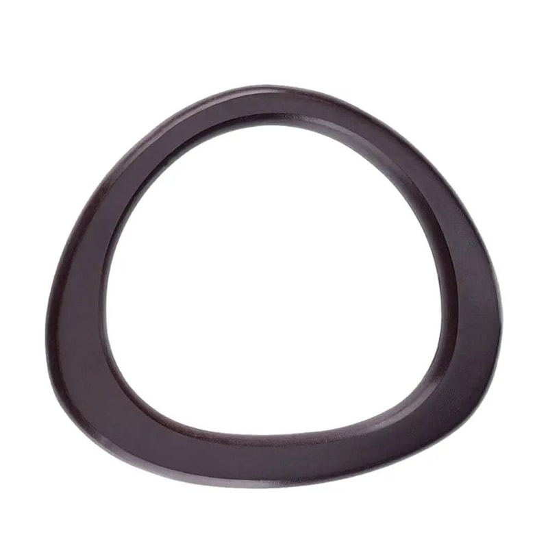 DShaped Wooden Handbag Replacement Handle 6